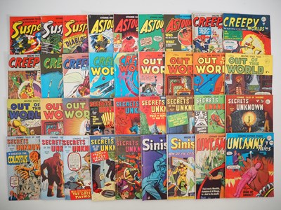 Lot 73 - ALAN CLASS LOT (36 in Lot) - Includes AMAZING...