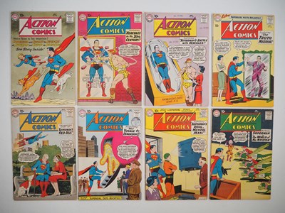Lot 81 - ACTION COMICS #266, 267, 268, 269, 270, 271,...
