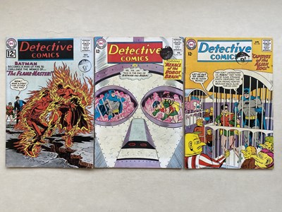 Lot 410 - DETECTIVE COMICS: BATMAN # 308, 324, 326...