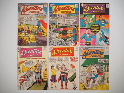 Lot 83 - ADVENTURE COMICS #232, 243, 248, 251, 261, 262...