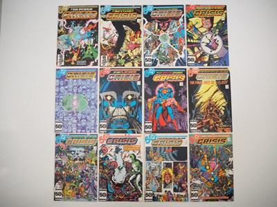 Lot 101 - CRISIS ON INFINITE EARTHS #1, 2, 3, 4, 5, 6, 7,...