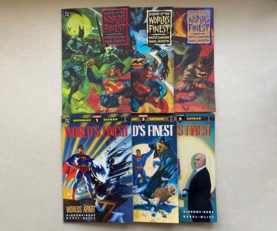 Lot 411 - WORLD'S FINEST LOT (Group of 6) - (DC - Cents...