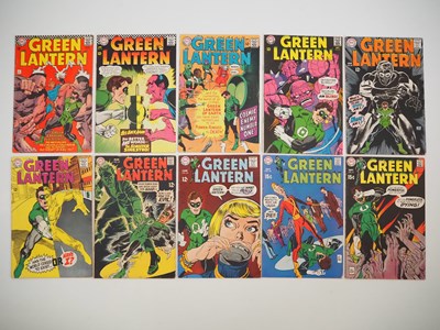 Lot 112 - GREEN LANTERN VOL.2 #51, 52, 55, 56, 58, 63,...