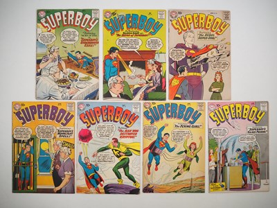 Lot 121 - SUPERBOY #59, 62, 64, 65, 67, 72, 73 (7 in...