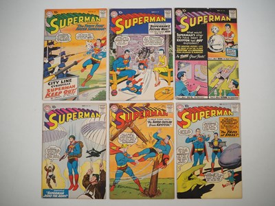Lot 124 - SUPERMAN #130, 131, 132, 133, 134, 135 (6 in...