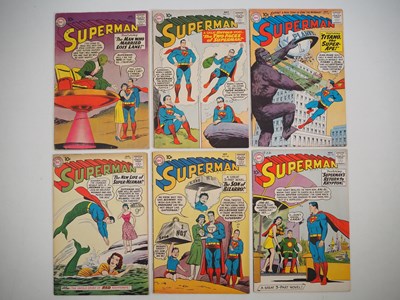 Lot 125 - SUPERMAN #136, 137, 138, 139, 140, 141 (6 in...