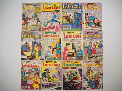 Lot 127 - SUPERMAN'S GIRLFRIEND LOIS LANE #23, 30, 34,...