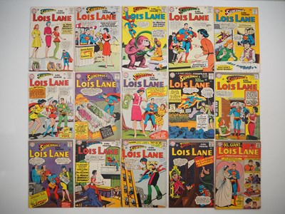 Lot 128 - SUPERMAN'S GIRLFRIEND LOIS LANE #51, 53-56, 59-...