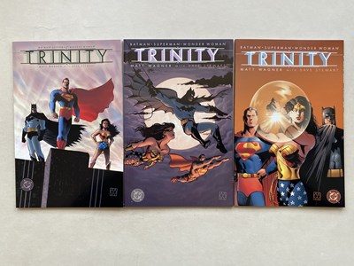 Lot 412 - TRINITY: BATMAN-SUPERMAN-WONDER WOMAN # 1, 2,...