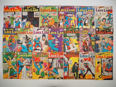 Lot 129 - SUPERMAN'S GIRLFRIEND LOIS LANE #69, 72-77, 79-...