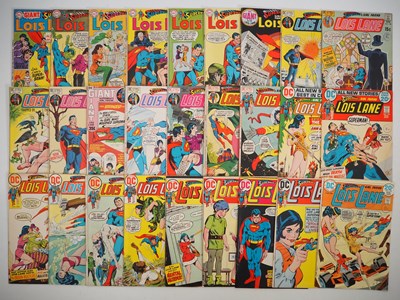 Lot 130 - SUPERMAN'S GIRLFRIEND LOIS LANE #95-97, 99-101,...
