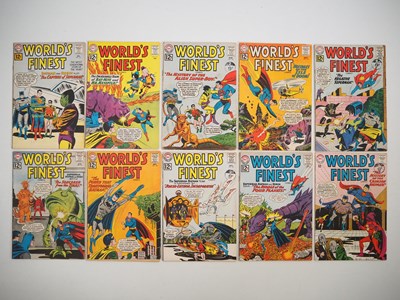 Lot 139 - WORLD'S FINEST #122 to 131 (10 in Lot) -...