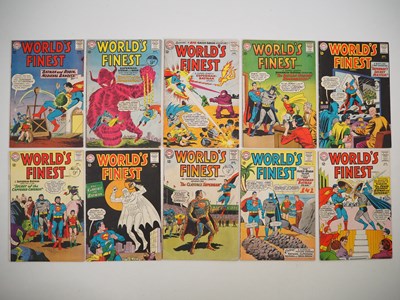 Lot 140 - WORLD'S FINEST #132-134, 136-141, 143 (10 in...