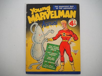 Lot 171 - YOUNG MARVELMAN ANNUAL #1954 (L MILLER & SON) -...