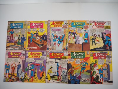 Lot 286 - ACTION COMICS #283 to 292 (10 in Lot) -...