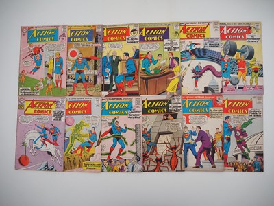 Lot 287 - ACTION COMICS #293 to 304 (12 in Lot) -...