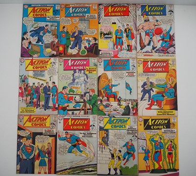 Lot 288 - ACTION COMICS #305 to 316 (12 in Lot) -...