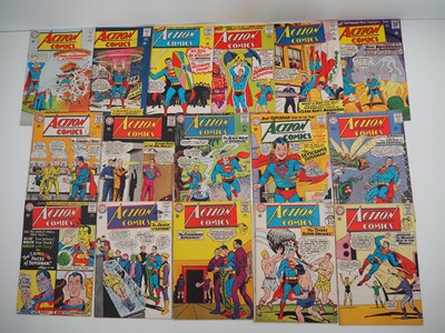 Lot 289 - ACTION COMICS #317-332 (16 in Lot) - (1964/66 -...
