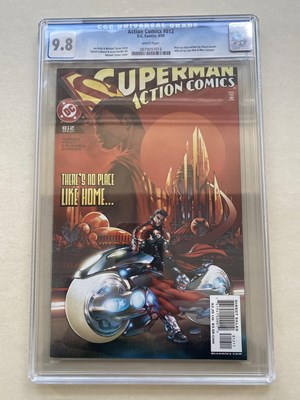 Lot 413 - ACTION COMICS: SUPERMAN # 812 - (2004 - DC -...