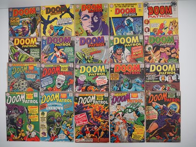 Lot 298 - DOOM PATROL #101-118, 121, 124 (20 in Lot) -...