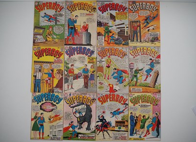 Lot 306 - SUPERBOY #93 to 104 (12 in Lot) - (1961/63 -...