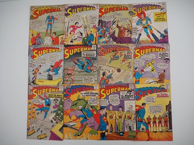 Lot 310 - SUPERMAN #150 to 161 (12 in Lot) - (1961/63 -...