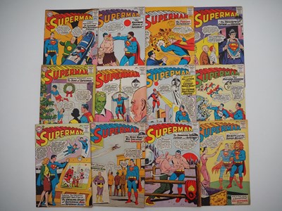 Lot 311 - SUPERMAN #162 to 173 (12 in Lot) - (1963/64 -...