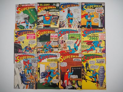 Lot 312 - SUPERMAN #174 to 185 (12 in Lot) - (1965/66 -...