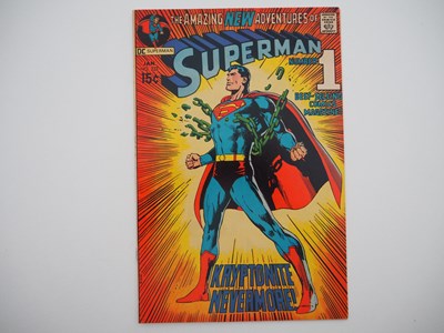 Lot 314 - SUPERMAN #233 (1971 - DC) - The iconic...
