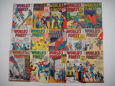Lot 318 - WORLD'S FINEST #142, 144-145, 147-158 (15 in...