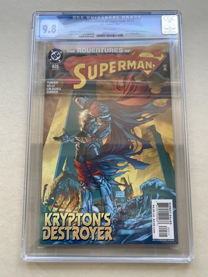 Lot 414 - ADVENTURES OF SUPERMAN # 625 - (2004 - DC -...