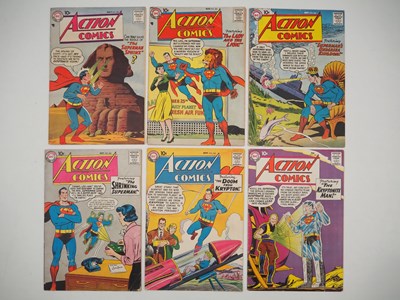 Lot 365 - ACTION COMICS #240, 243, 244, 245, 246, 249 (6...
