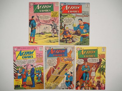 Lot 366 - ACTION COMICS #231, 232, 233, 234, 235 (5 in...