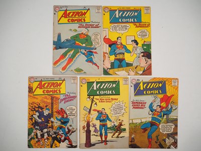 Lot 367 - ACTION COMICS #224, 225, 226, 227, 230 (5 in...