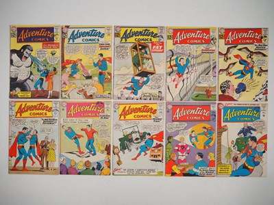 Lot 369 - ADVENTURE COMICS #295, 297, 298, 299, 303, 304,...