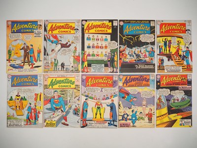 Lot 370 - ADVENTURE COMICS #309, 310, 311, 312, 313, 314,...