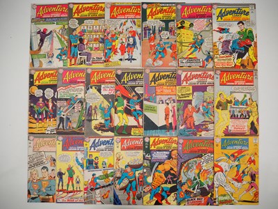 Lot 372 - ADVENTURE COMICS #335-337, 339-348, 350,...