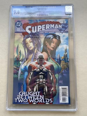 Lot 415 - SUPERMAN # 202 - (2004 - DC - Cents Copy) -...