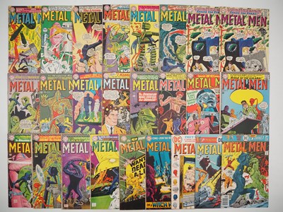 Lot 403 - METAL MEN #1, 6-9, 11-14, 16-20, 23-26, 29, 34,...