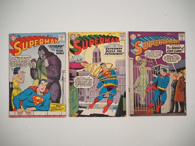 Lot 410 - SUPERMAN #127, 128, 129 (3 in Lot) - (1959 -...