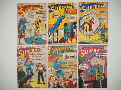 Lot 411 - SUPERMAN #118, 119, 121, 122, 125, 126 (6 in...
