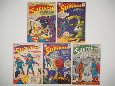 Lot 412 - SUPERMAN #113, 114, 115, 116, 117 (5 in Lot) -...