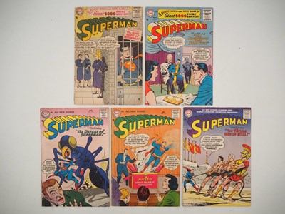Lot 413 - SUPERMAN #108, 109, 110, 111, 112 (5 in Lot) -...
