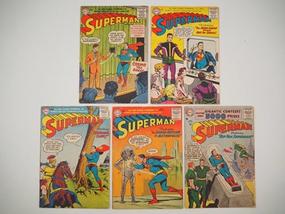 Lot 414 - SUPERMAN #103, 104, 105, 106, 107 (5 in Lot) -...