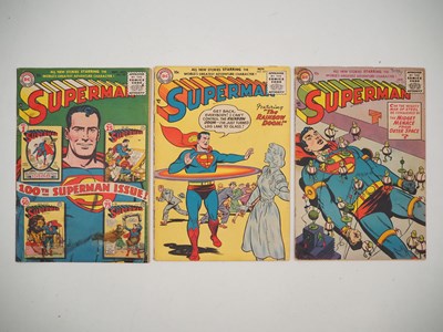 Lot 415 - SUPERMAN #100, 101, 102 (3 in Lot) -...
