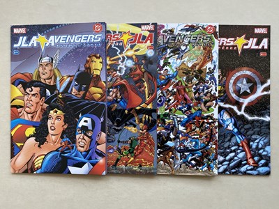 Lot 416 - JLA & AVENGERS # 1, 2, 3, 4 (Group of 4) -...