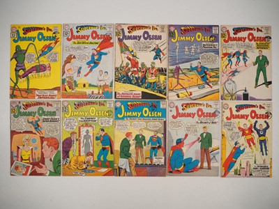 Lot 420 - SUPERMAN'S PAL JIMMY OLSEN #57, 58, 60, 62, 63,...