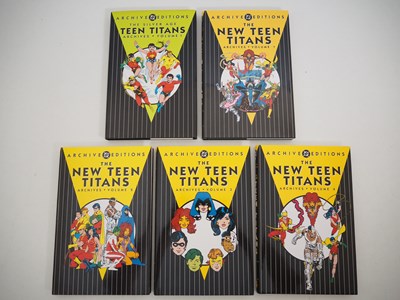 Lot 138 - TEEN TITANS ARCHIVE EDITIONS LOT (5 in Lot)...