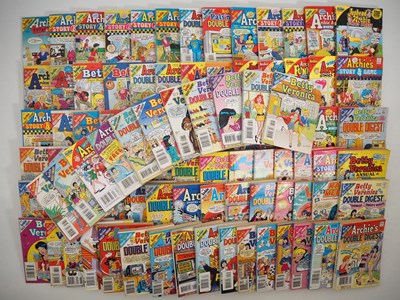 Lot 145 - ARCHIE POCKET DIGEST LOT (94 in Lot) - Large...