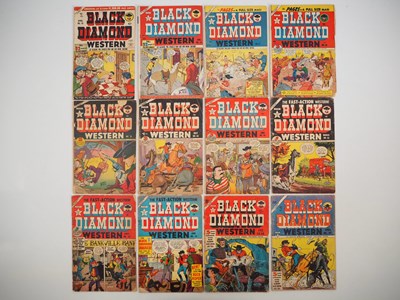 Lot 147 - BLACK DIAMOND WESTERN #10, 14, 21, 23, 31, 34,...